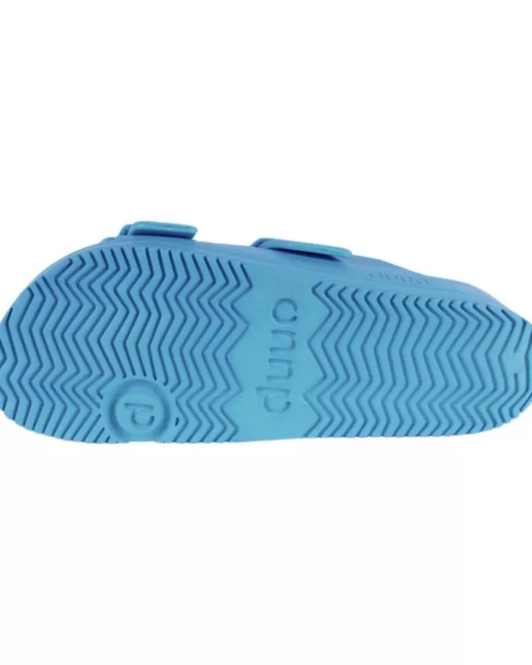 DUUO Chanclas De Mujer Y Hombre Bio Eva Azul Ace Cheap