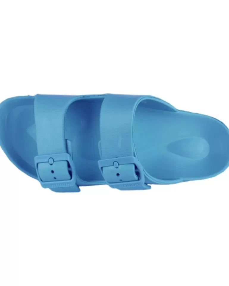 DUUO Chanclas De Mujer Y Hombre Bio Eva Azul Ace Cheap