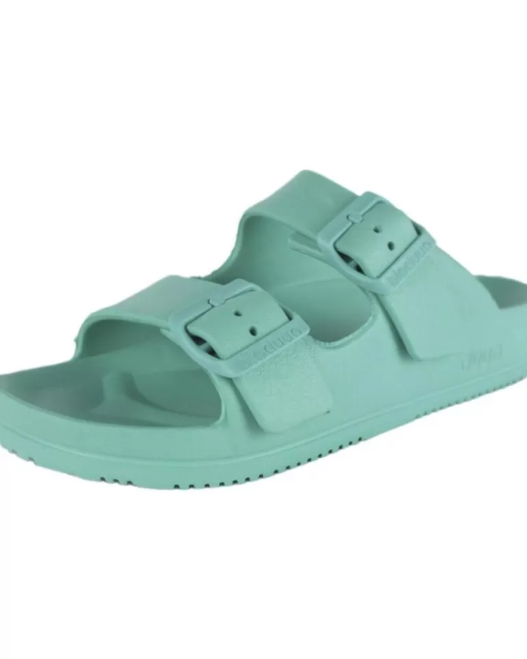 DUUO Chanclas De Mujer Y Hombre Bio Eva Turquesa Shop