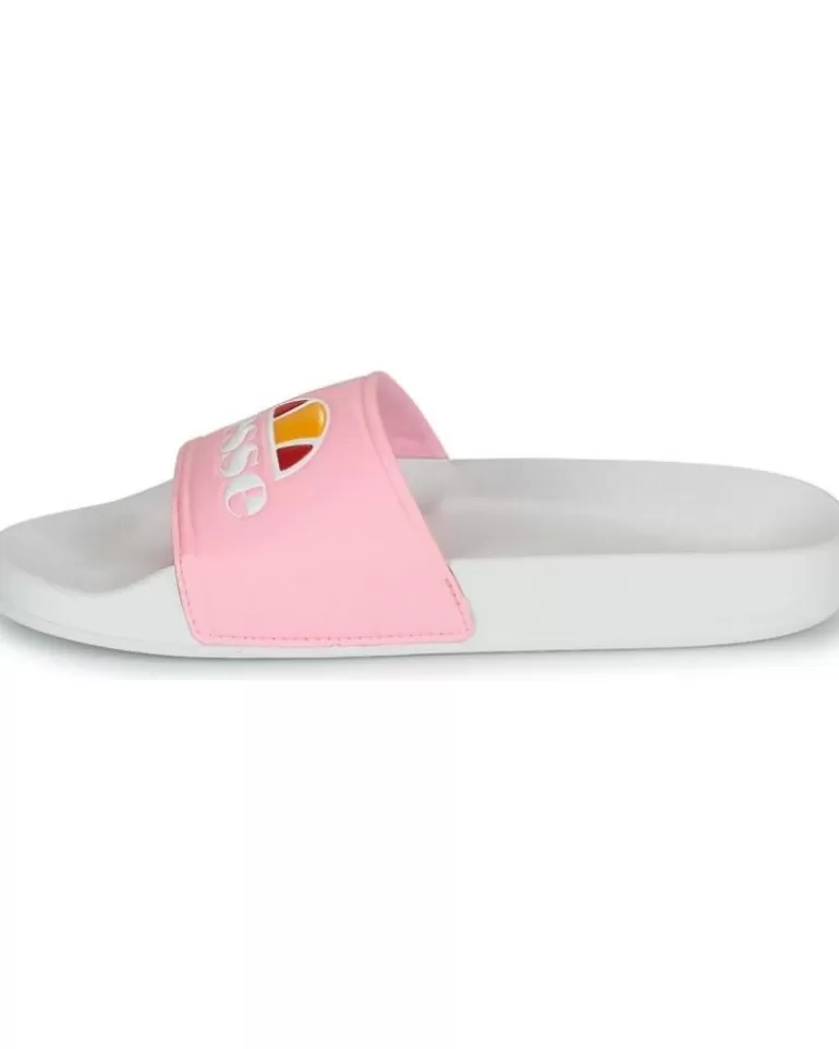 ELLESSE Chanclas De Hombre Chanclas Filippo Blanco Rosa Sf Multi Cheap