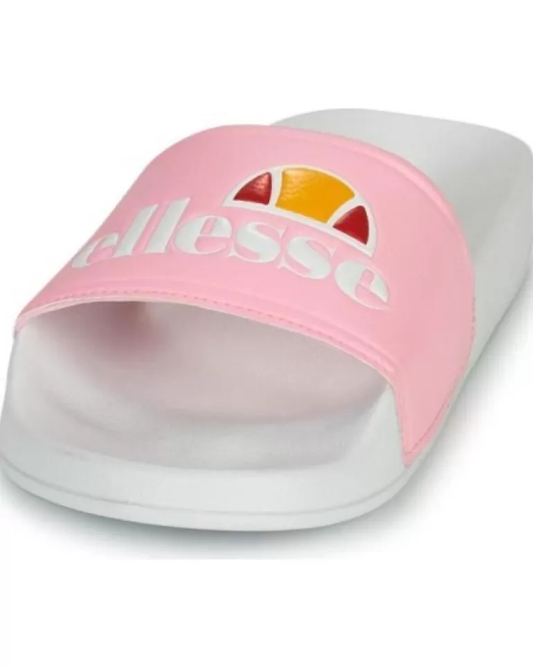 ELLESSE Chanclas De Hombre Chanclas Filippo Blanco Rosa Sf Multi Cheap