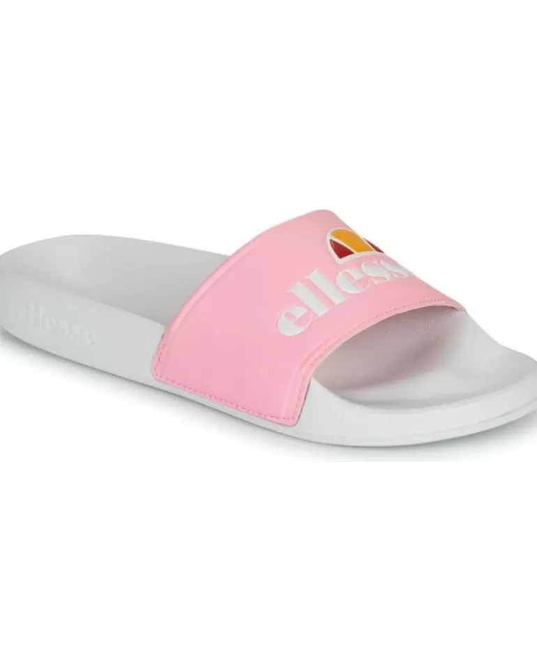 ELLESSE Chanclas De Hombre Chanclas Filippo Blanco Rosa Sf Multi Cheap