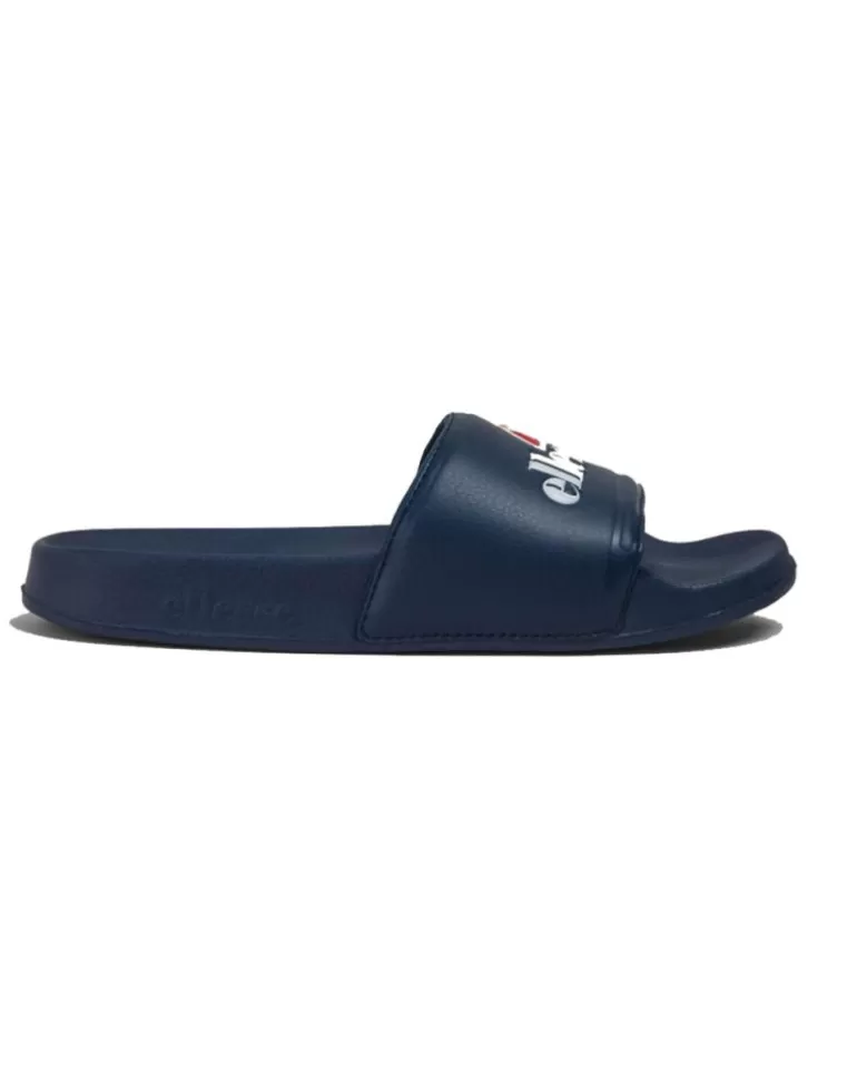 ELLESSE Chanclas De Niña Y Niño Chanclas Filippo Slide Azul Shop