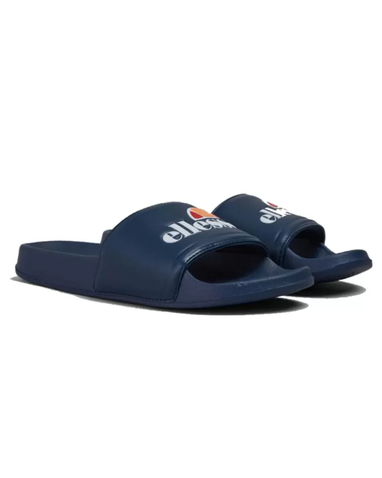 ELLESSE Chanclas De Niña Y Niño Chanclas Filippo Slide Azul Shop