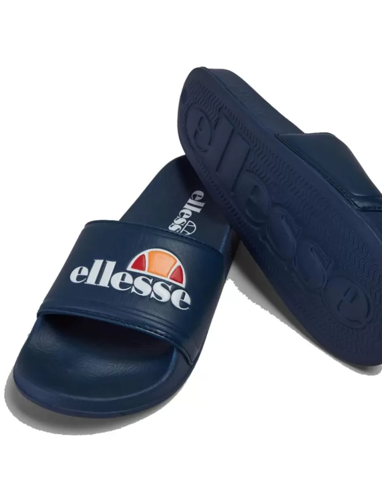 ELLESSE Chanclas De Niña Y Niño Chanclas Filippo Slide Azul Shop