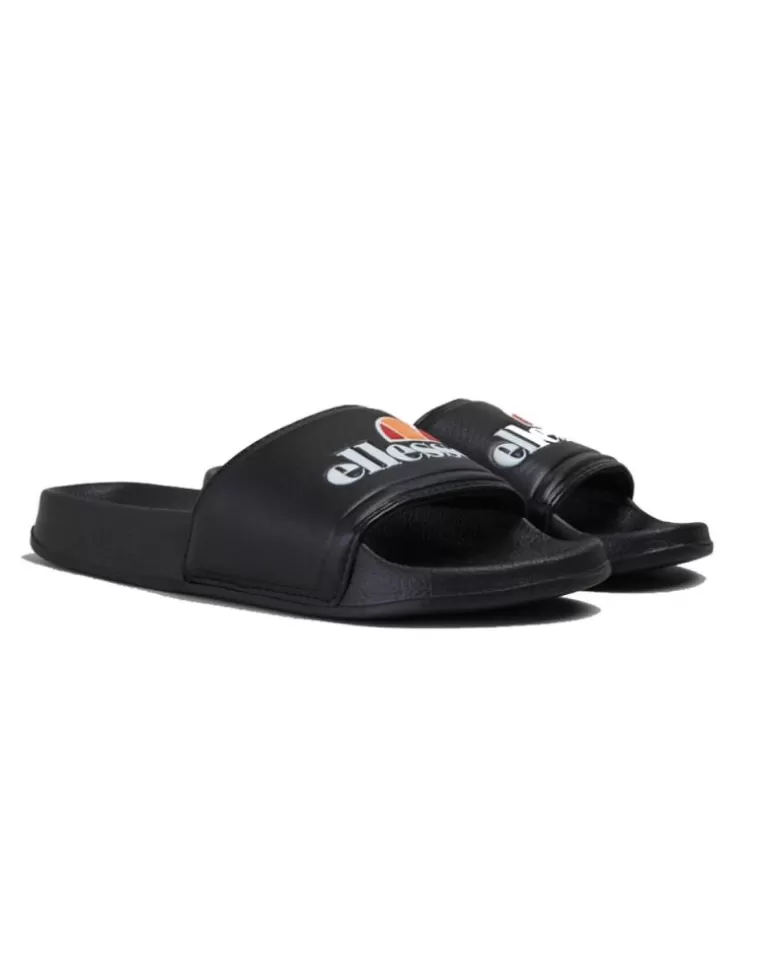 ELLESSE Chanclas De Niño Chanclas Filippo Slide Negro Flash Sale