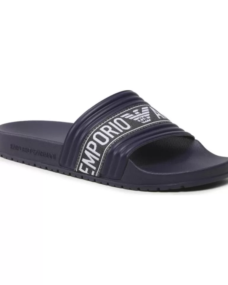 EMPORIO ARMANI Chanclas De Hombre Xvps05 Xn744 S462 Morado Best Sale
