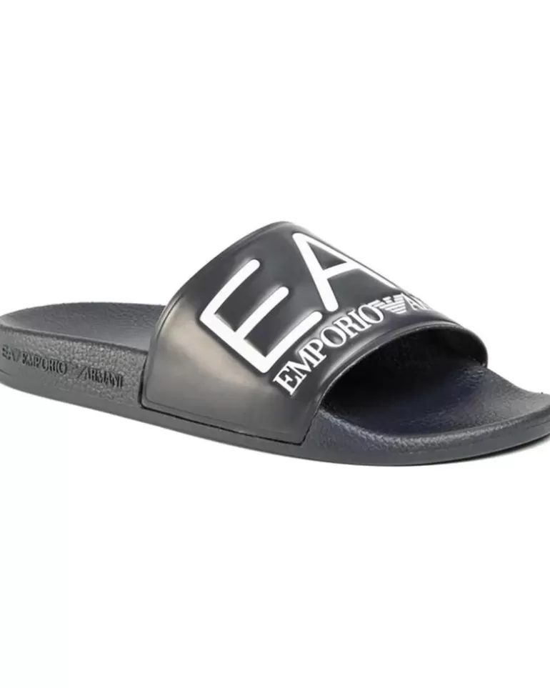 EMPORIO ARMANI Chanclas De Mujer Y Hombre Y Niña Y Niño Xcp001 Xcc22 00285 Azul Flash Sale