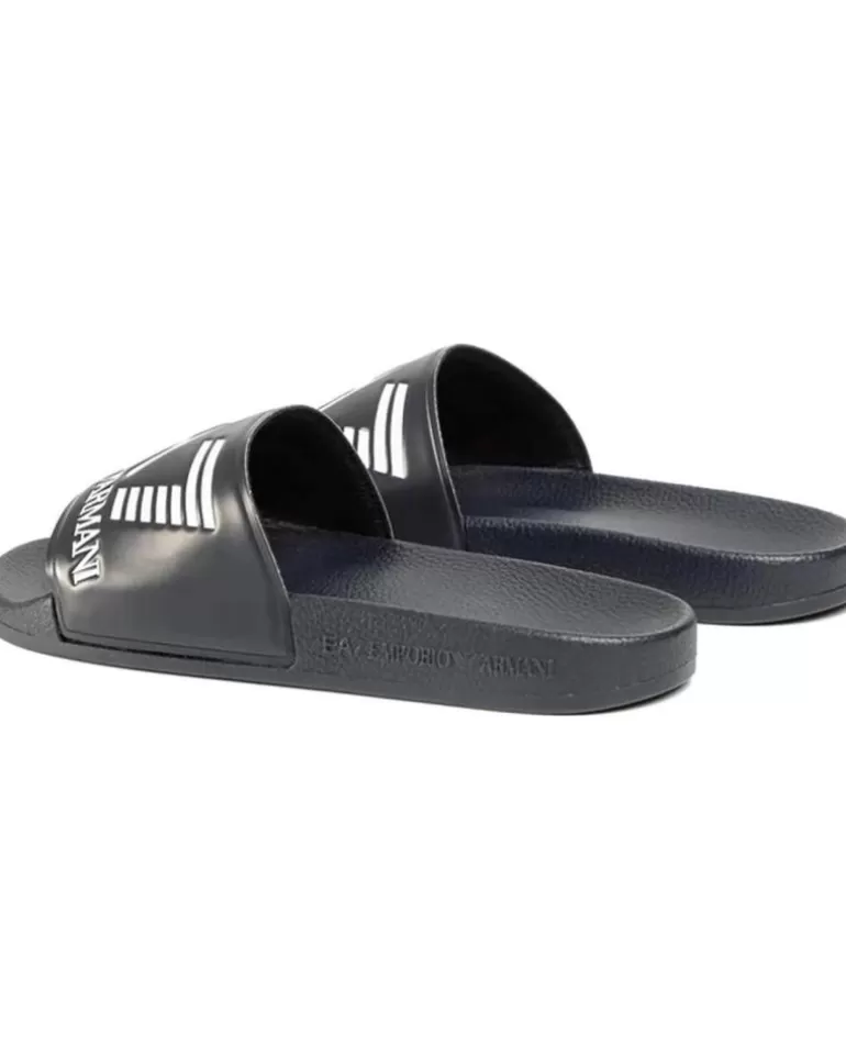 EMPORIO ARMANI Chanclas De Mujer Y Hombre Y Niña Y Niño Xcp001 Xcc22 00285 Azul Flash Sale