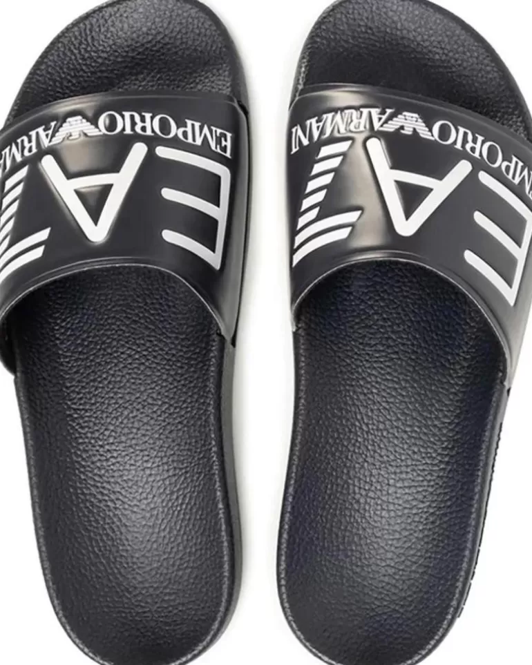 EMPORIO ARMANI Chanclas De Mujer Y Hombre Y Niña Y Niño Xcp001 Xcc22 00285 Azul Flash Sale