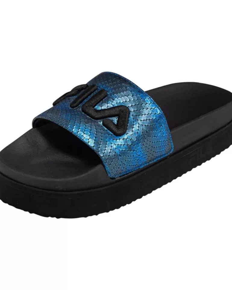 FILA Chanclas De Mujer Chanclas Morro Bay Zeppa Negro Discount
