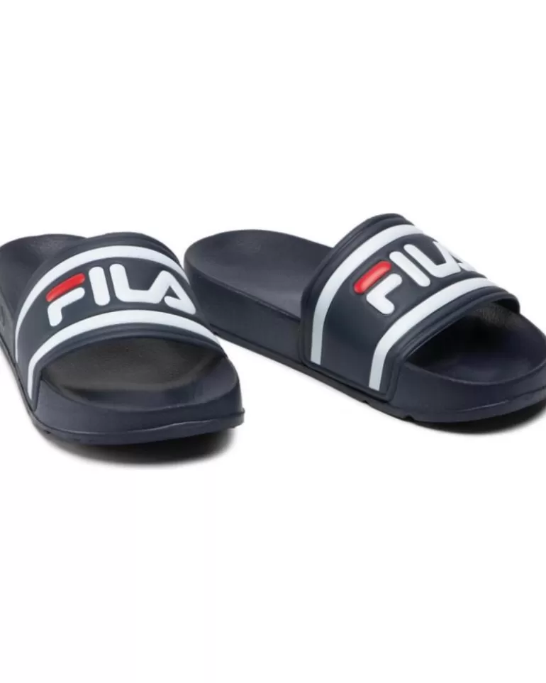 FILA Chanclas De Mujer Y Niña Y Niño Chanclas Morro Bay Marino Flip Fl Multi Hot