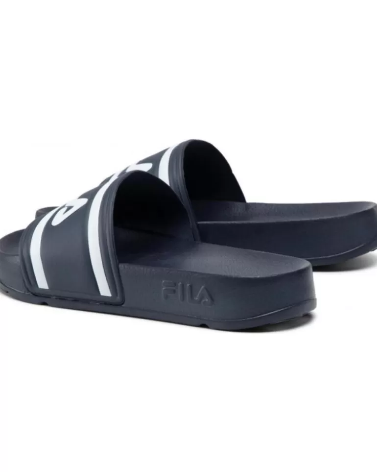 FILA Chanclas De Mujer Y Niña Y Niño Chanclas Morro Bay Marino Flip Fl Multi Hot
