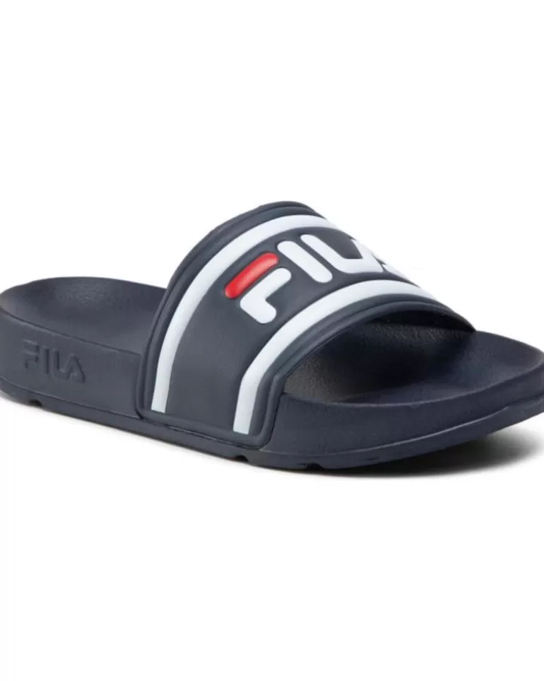 FILA Chanclas De Mujer Y Niña Y Niño Chanclas Morro Bay Marino Flip Fl Multi Hot