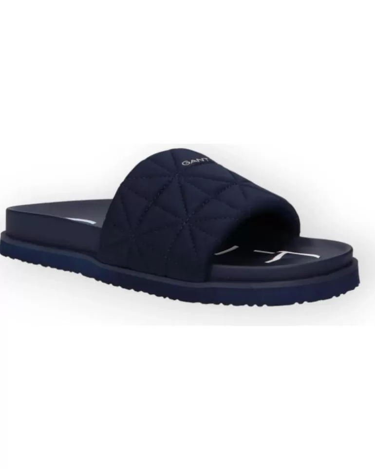 GANT Chanclas De Mujer Chancla Mardale Azul Sale
