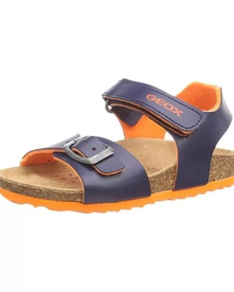 GEOX Chanclas De Niña Y Niño Sandalia Ghita Azul Best