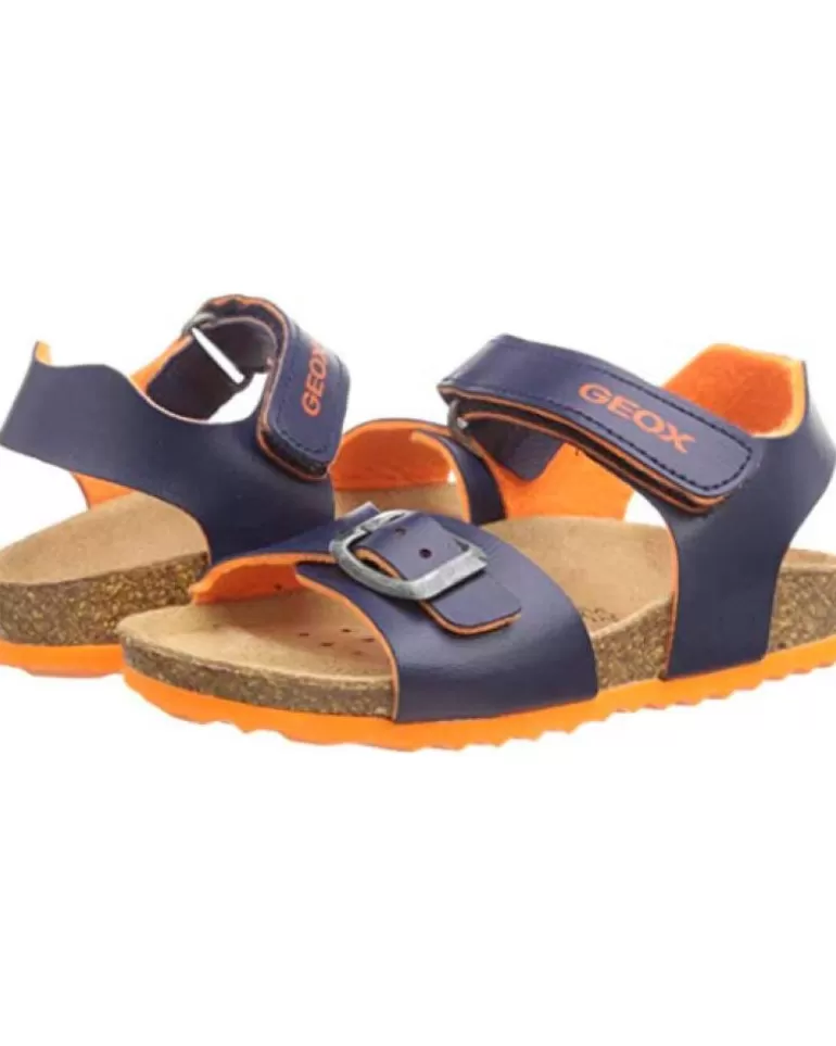 GEOX Chanclas De Niña Y Niño Sandalia Ghita Azul Best