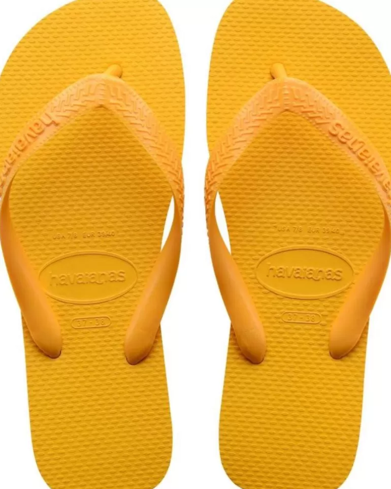 HAVAIANAS Chanclas De Hombre 4000029H Amarillo New