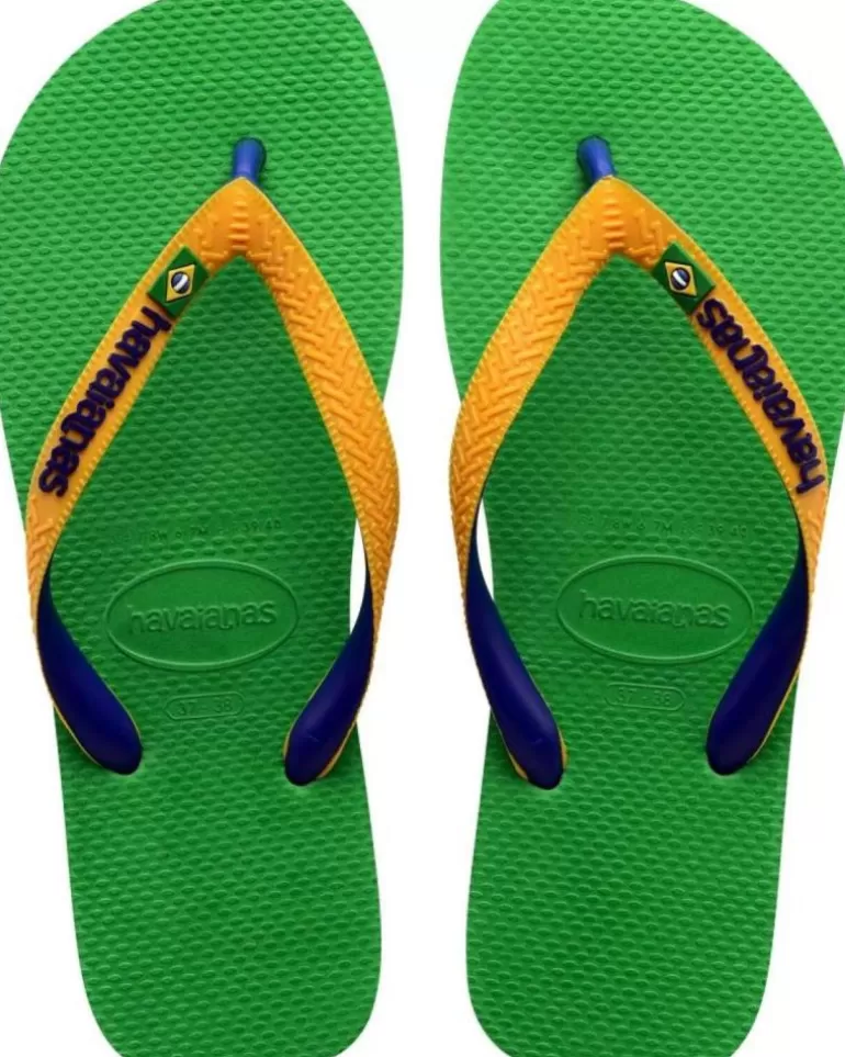 HAVAIANAS Chanclas De Hombre 4123206H Verde Clearance