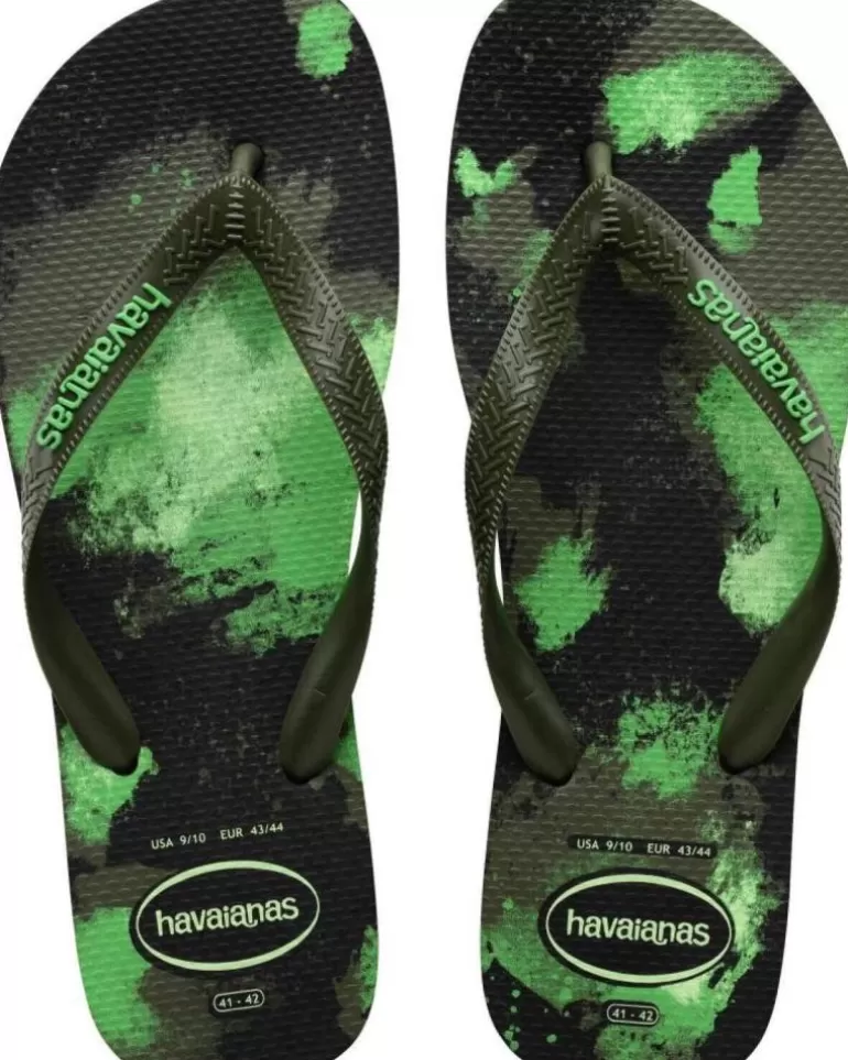 HAVAIANAS Chanclas De Hombre 4141398H Verde Hot