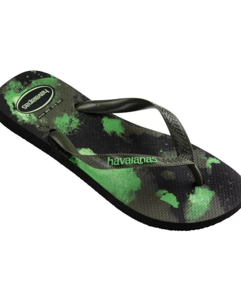 HAVAIANAS Chanclas De Hombre 4141398H Verde Hot
