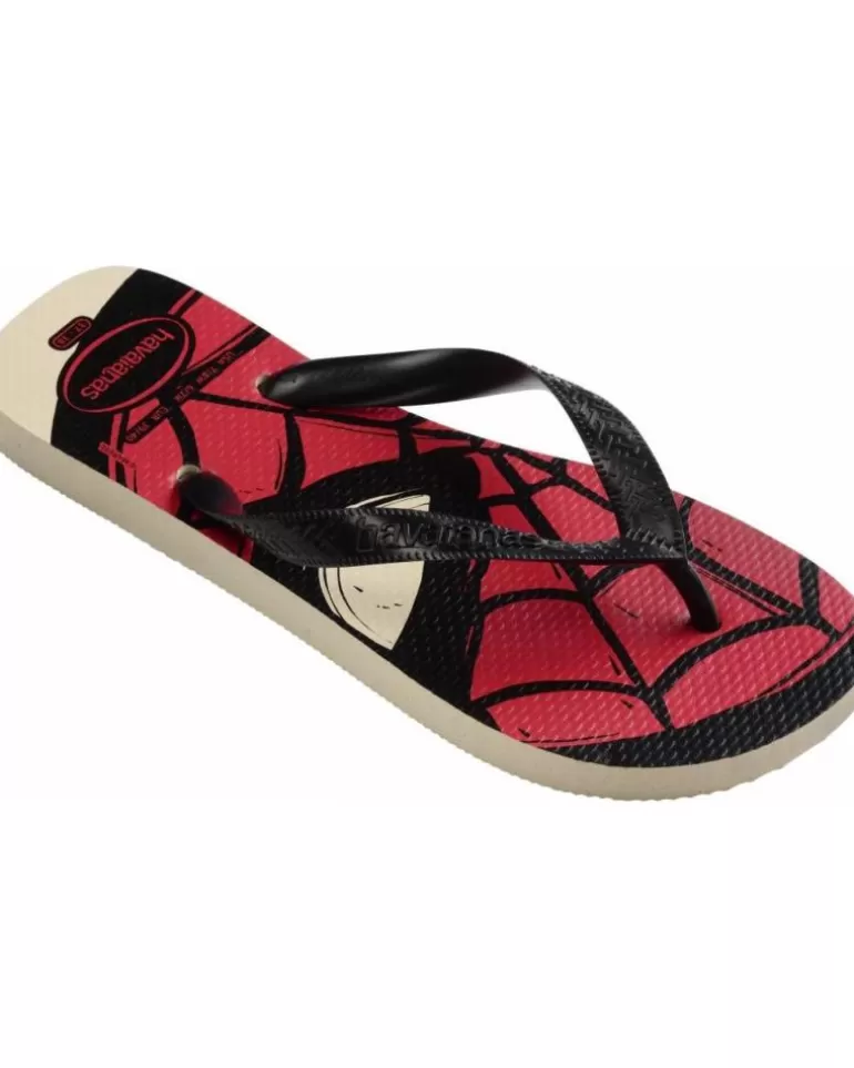 HAVAIANAS Chanclas De Hombre Top Marvel Logomania Beis Store