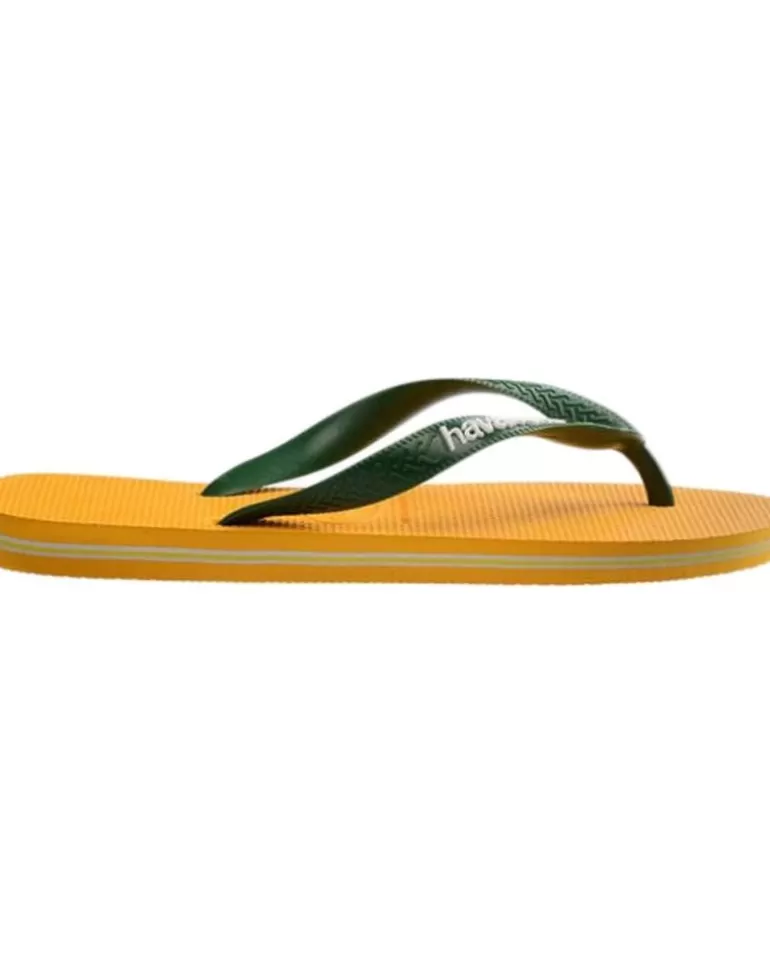 HAVAIANAS Chanclas De Hombre Y Niño Esclava 1740 Pop Yellow Store