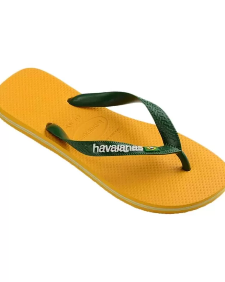 HAVAIANAS Chanclas De Hombre Y Niño Esclava 1740 Pop Yellow Cheap