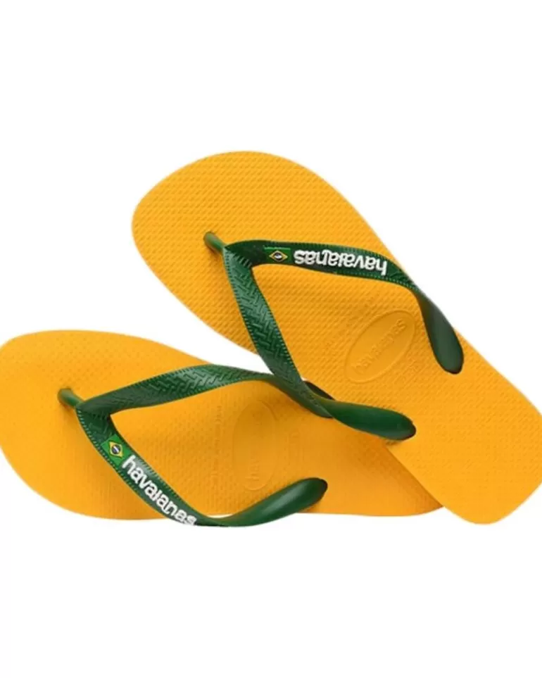 HAVAIANAS Chanclas De Hombre Y Niño Esclava 1740 Pop Yellow Store