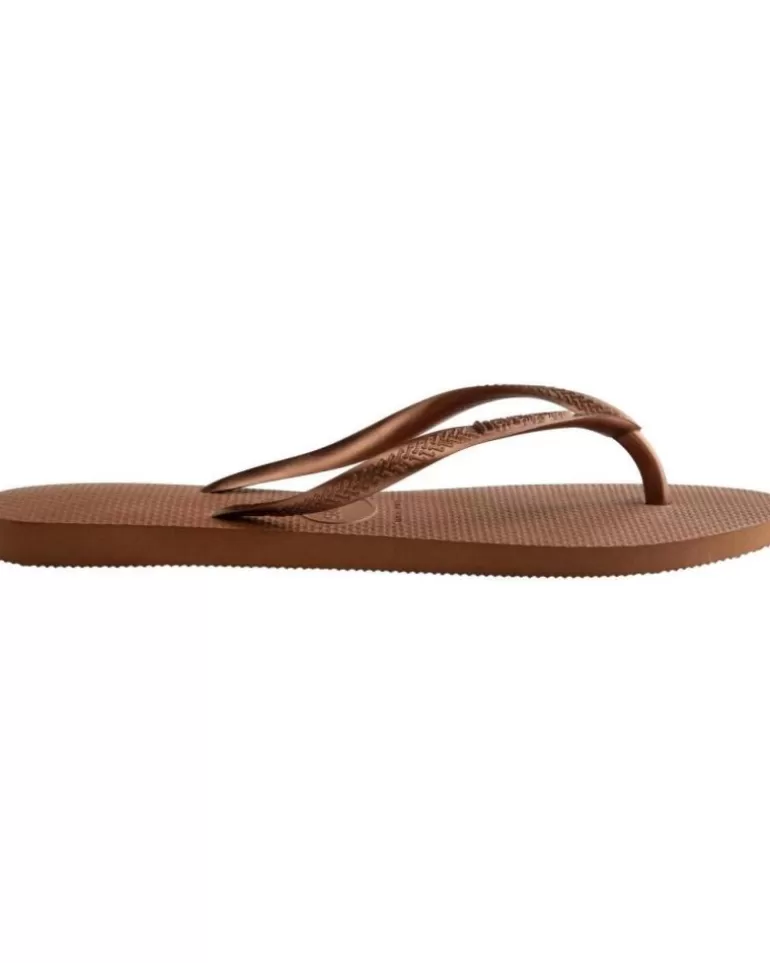 HAVAIANAS Chanclas De Mujer 4000030H Marron Cheap