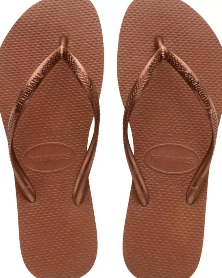 HAVAIANAS Chanclas De Mujer 4000030H Marron Cheap