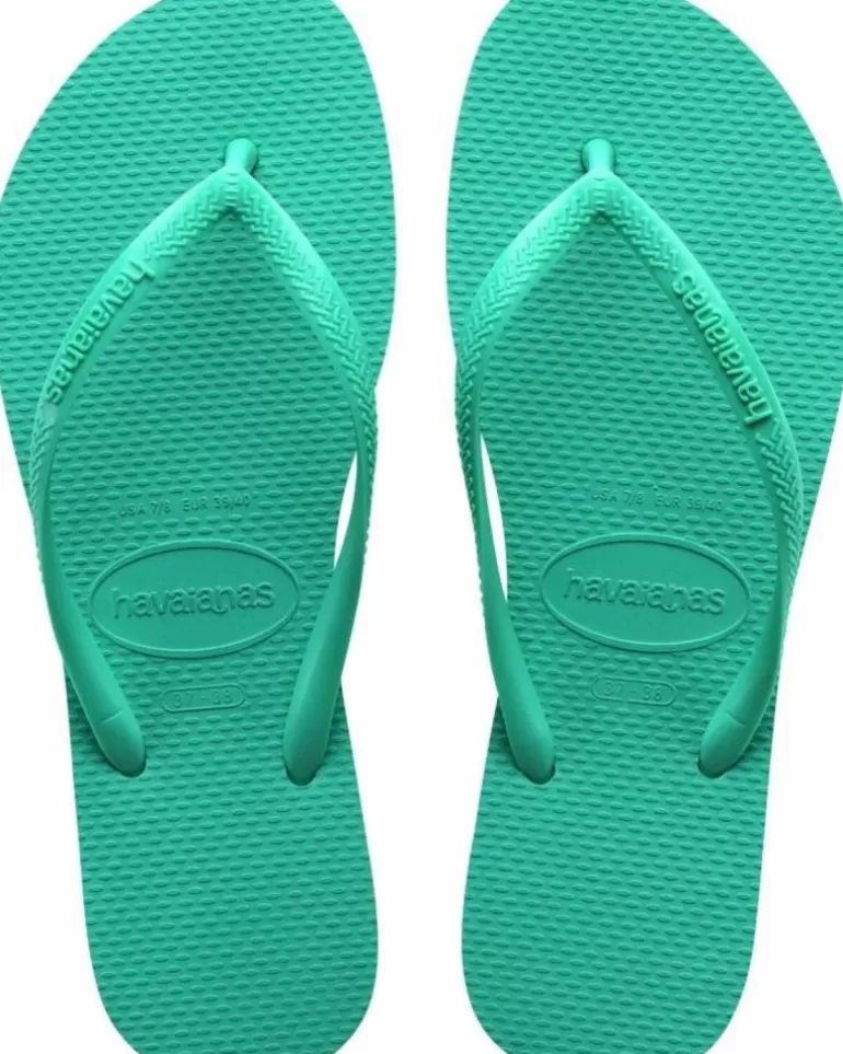 HAVAIANAS Chanclas De Mujer 4000030H Verde Best