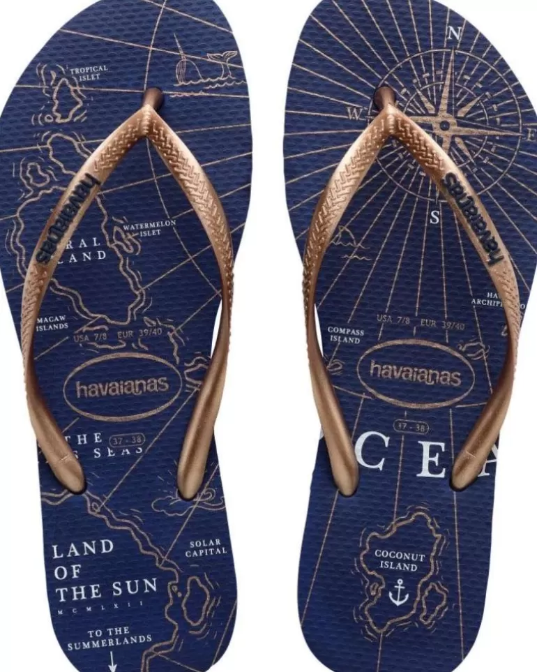 HAVAIANAS Chanclas De Mujer 4137125H Azul Store
