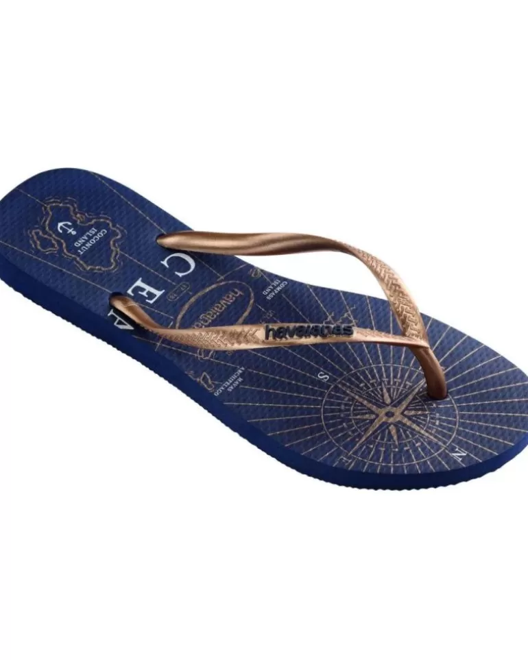 HAVAIANAS Chanclas De Mujer 4137125H Azul Store