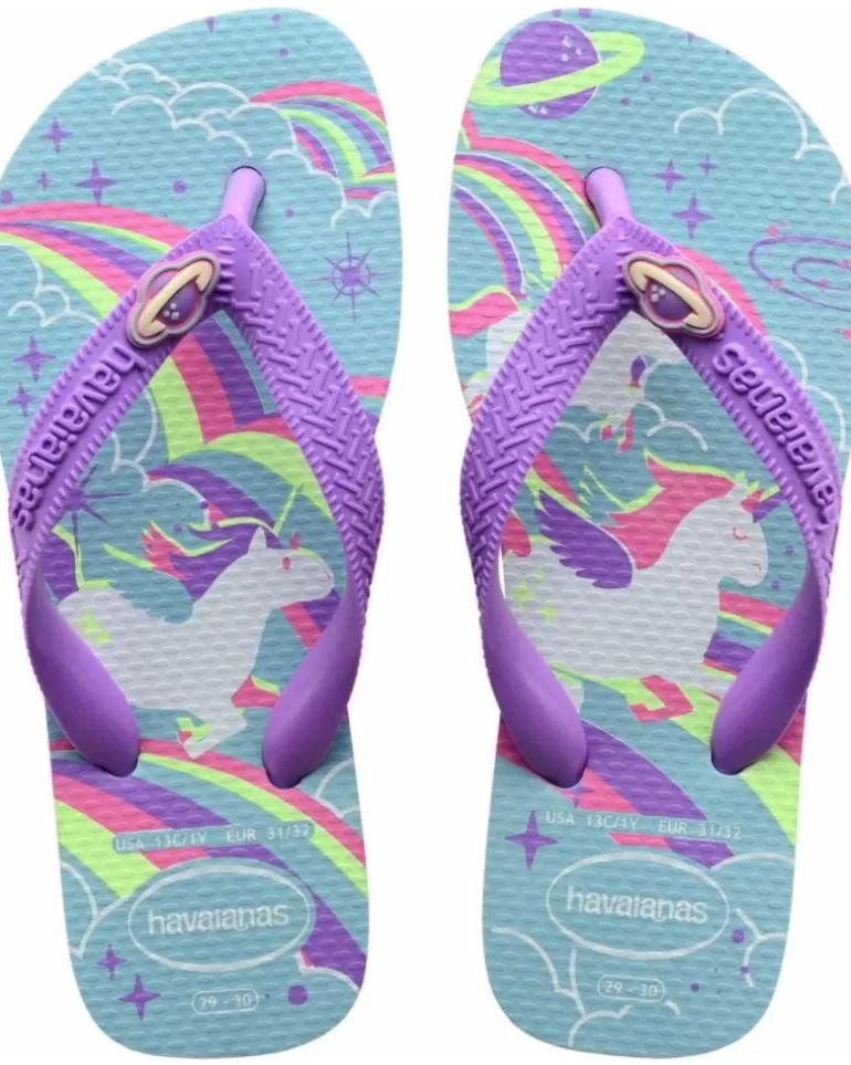 HAVAIANAS Chanclas De Niña Kids Fantasy Violeta Cheap