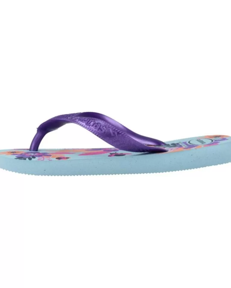 HAVAIANAS Chanclas De Niña Kids Flores Fc Violeta Clearance