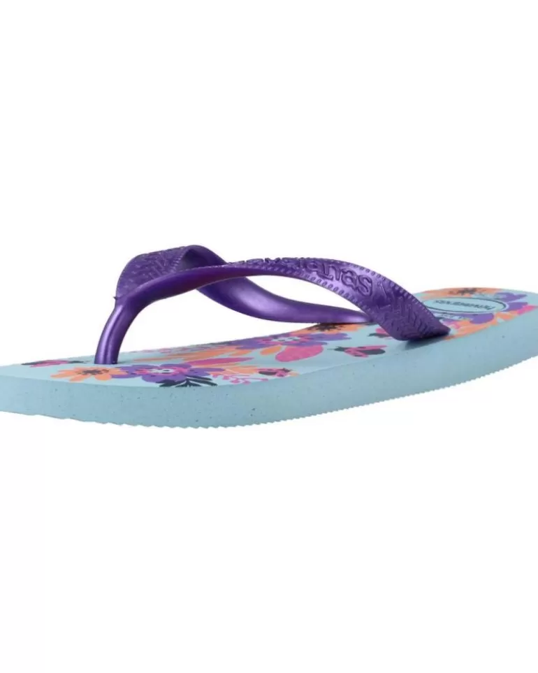 HAVAIANAS Chanclas De Niña Kids Flores Fc Violeta Clearance