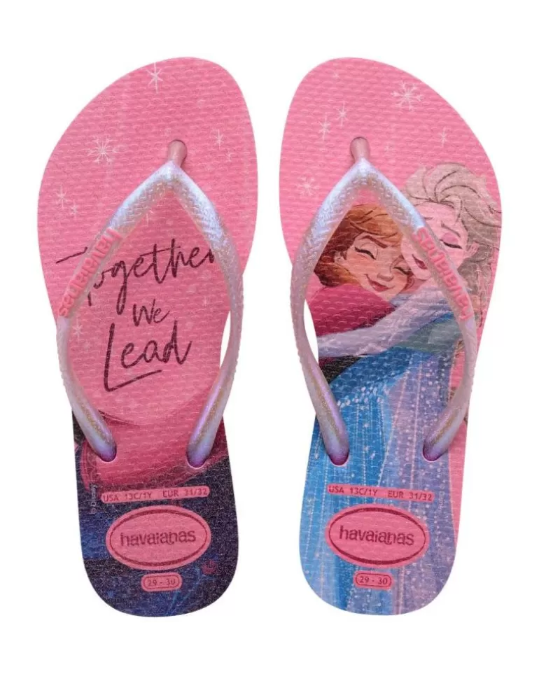 HAVAIANAS Chanclas De Niña Kids Slim Princess Rosa Cheap