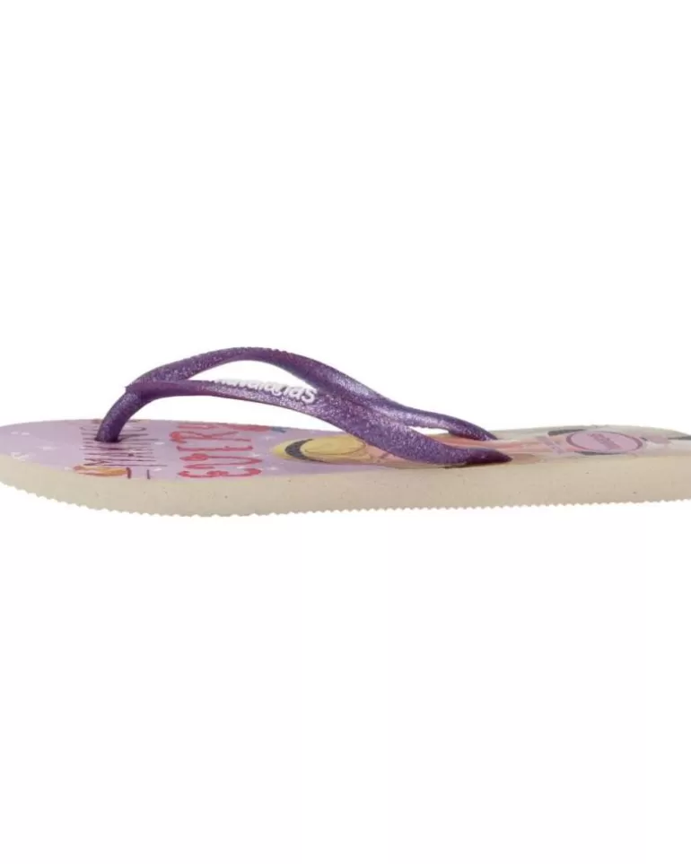 HAVAIANAS Chanclas De Niña Kids Slim Princess Violeta Fashion