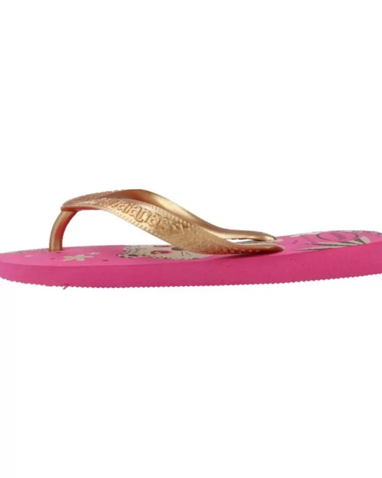 HAVAIANAS Chanclas De Niña Kids Top Pets Oro New
