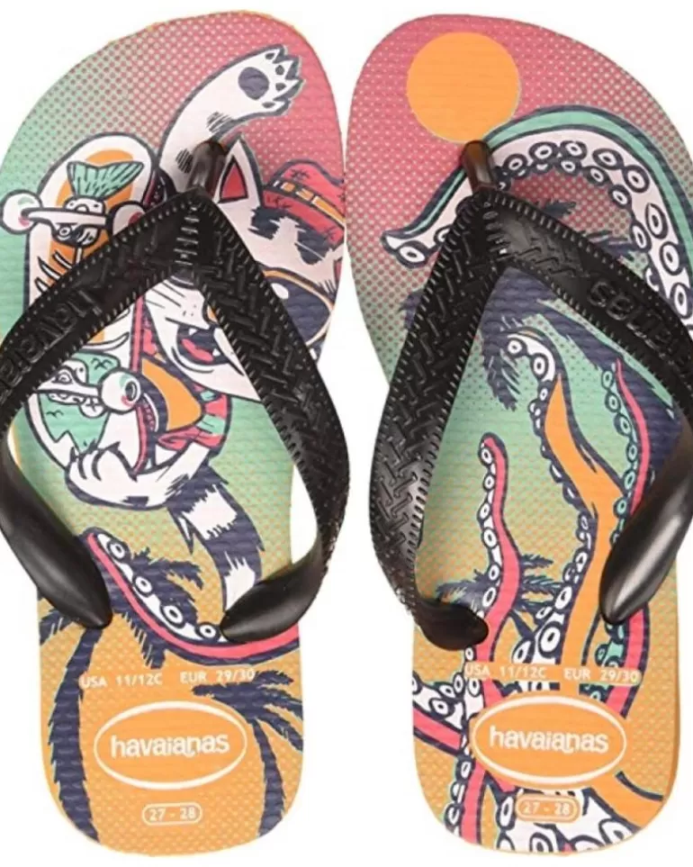 HAVAIANAS Chanclas De Niña Y Niño Chanclas Havainas Kids Radikal Vibrant Multi Shop
