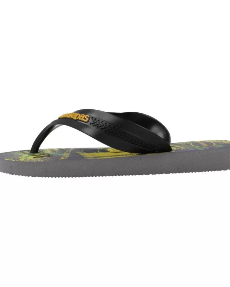 HAVAIANAS Chanclas De Niño Kids Max Herois Negro Shop