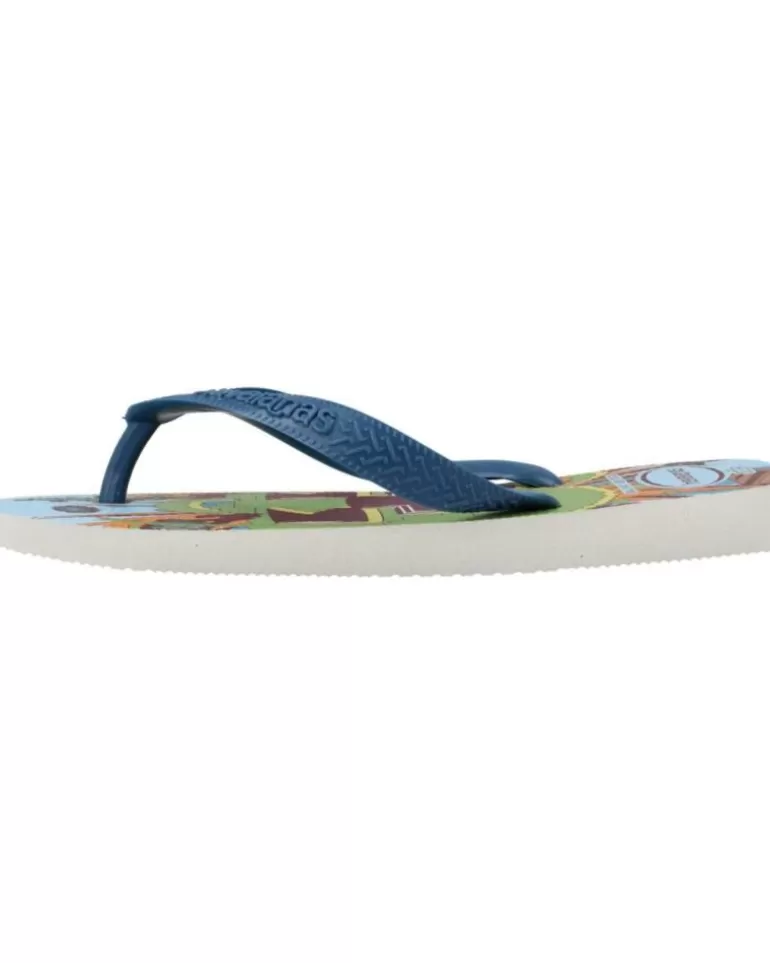 HAVAIANAS Chanclas De Niño Kids Minecraft Azul Cheap