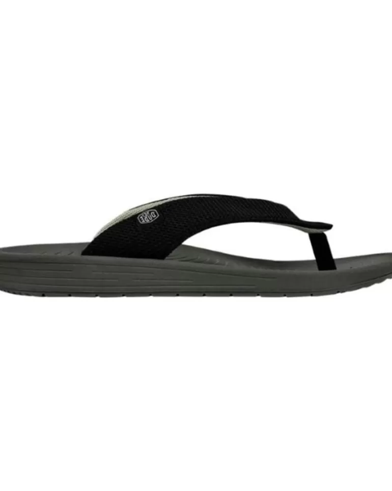 HEY DUDE Chanclas De Hombre Milo Azul Outlet