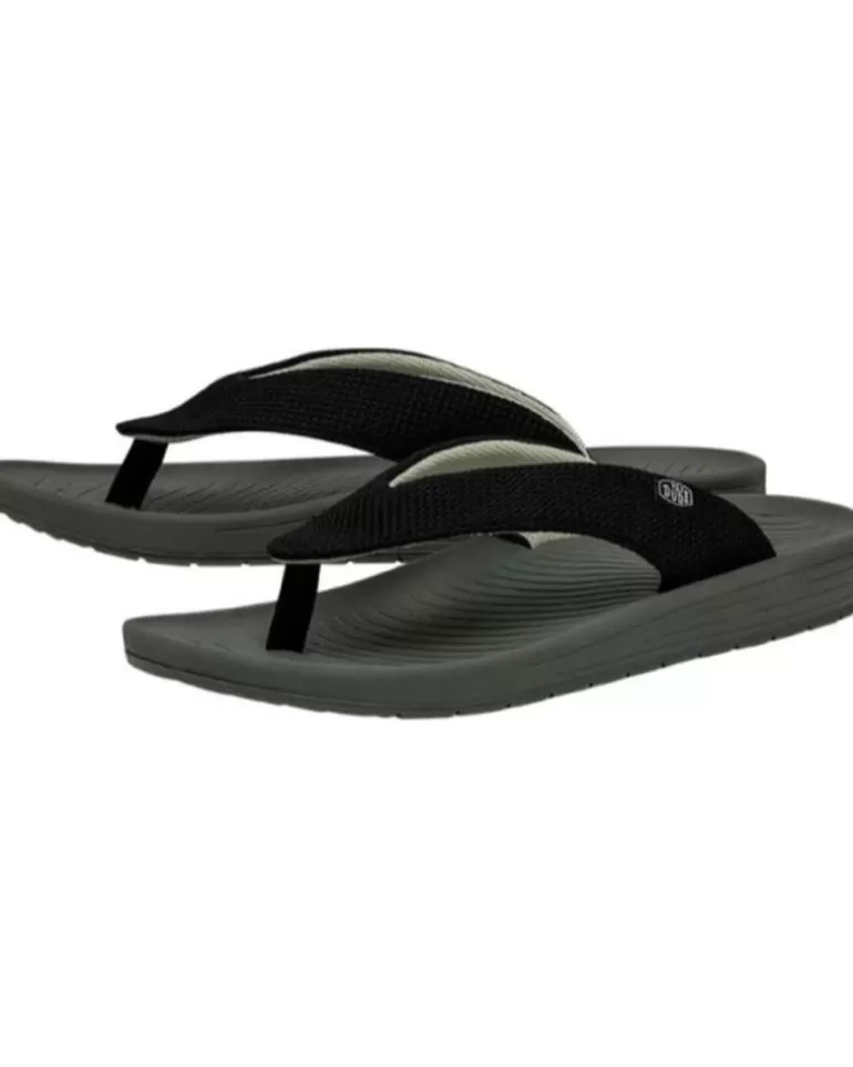 HEY DUDE Chanclas De Hombre Milo Azul Outlet