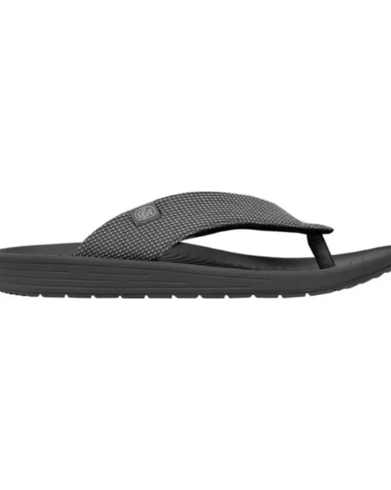 HEY DUDE Chanclas De Hombre Milo Gris Sale