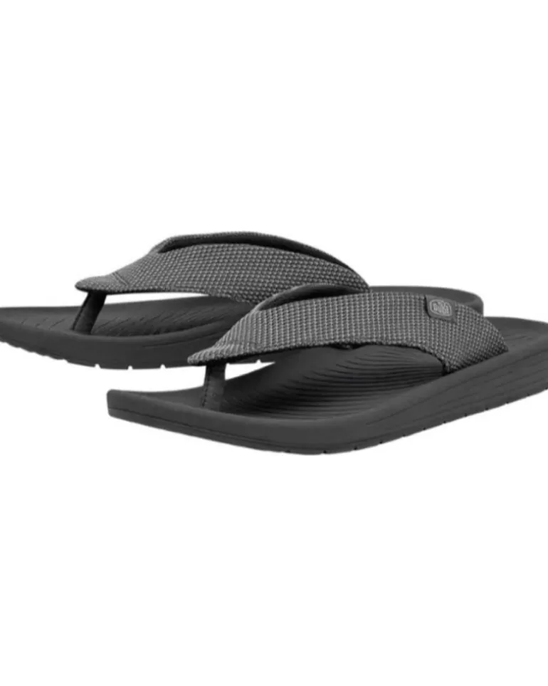 HEY DUDE Chanclas De Hombre Milo Gris Sale