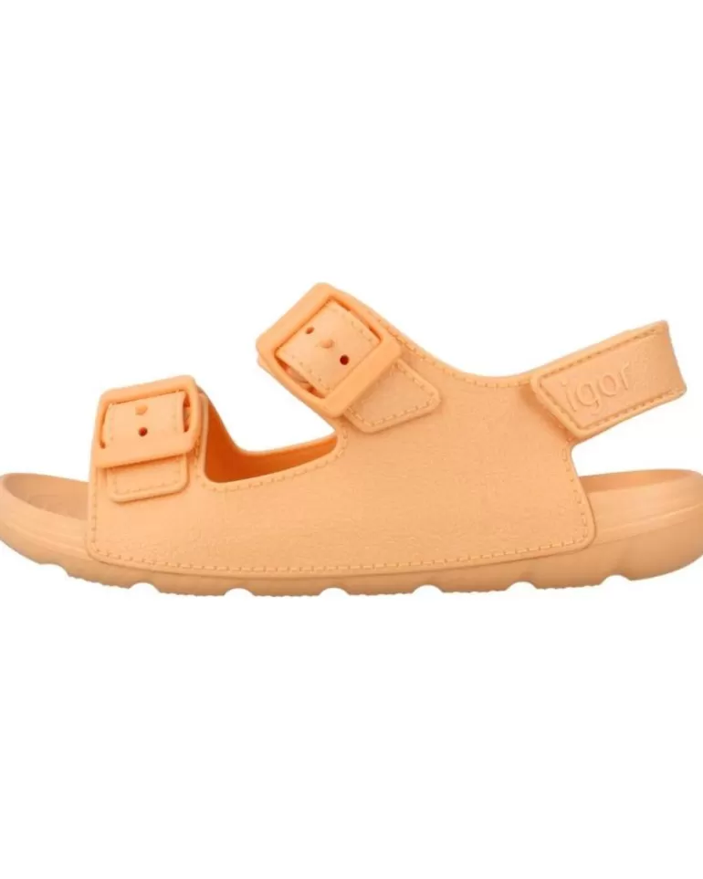 IGOR Chanclas De Niña S10298 Naranja Store