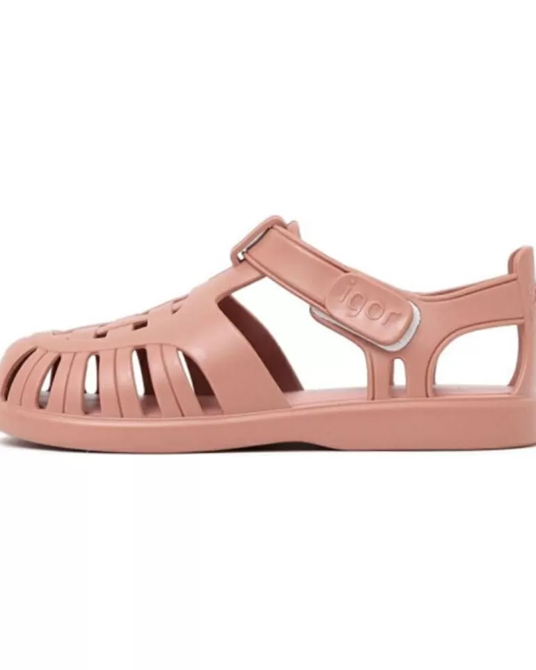 IGOR Chanclas De Niña Tobby Solid Sandalias Cangrejeras Best