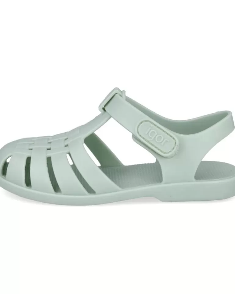 IGOR Chanclas De Niña Y Niño Clasica Velcro Sandalias Cangrejer Hot